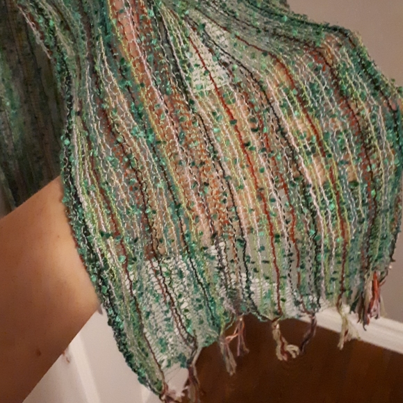 Handcrafted Fair Trade Scarf - Picture 3 of 3
